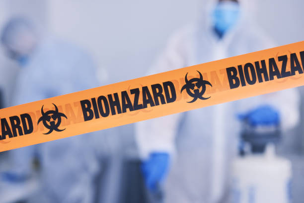 Professional Biohazard technician working in Pemberton, NJ